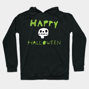 Happy Halloween cute skull Hoodie